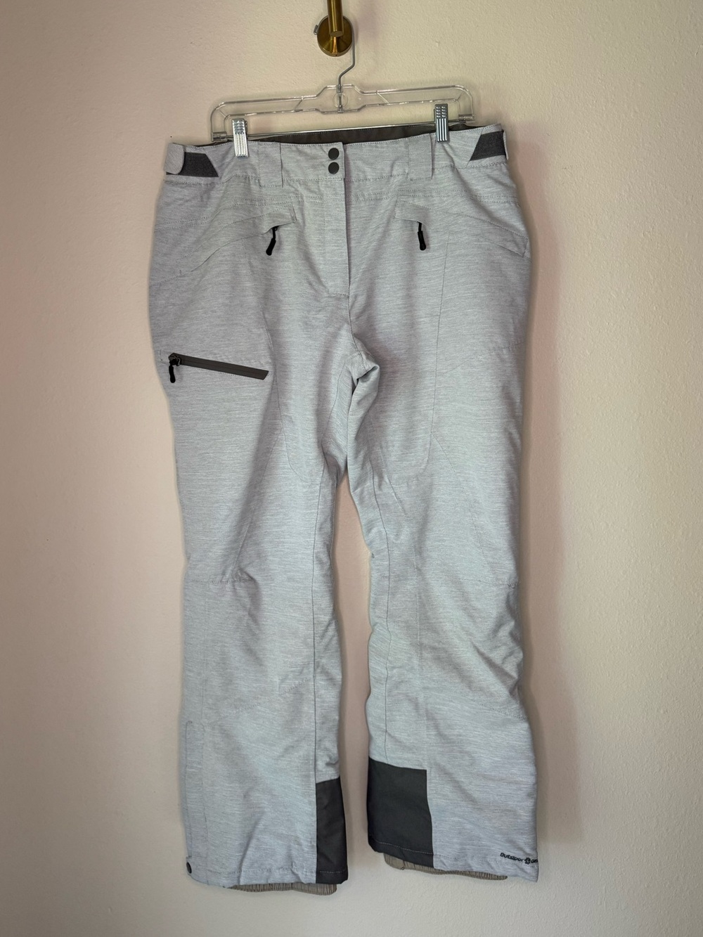 Outdoor Gear Molly Women’s size L Gray Insulated Waterproof Ski Snow Pants